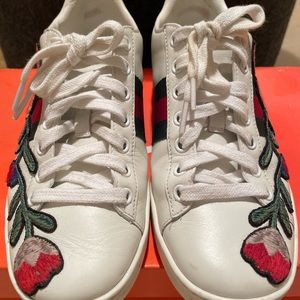 Gucci ace sneakers size 36